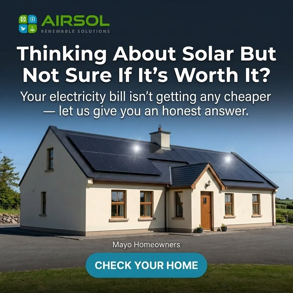 Airsol Renewables ad creative 1