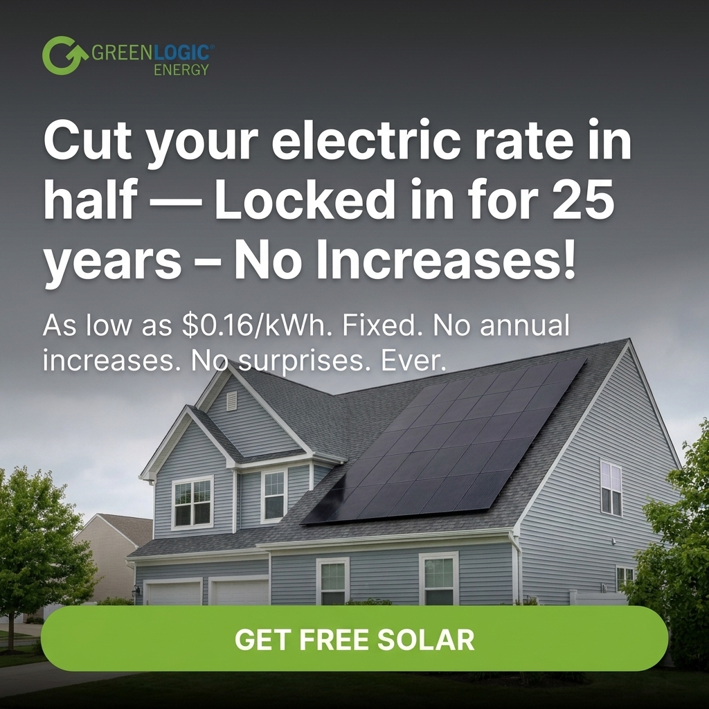 GreenLogic ad creative 2